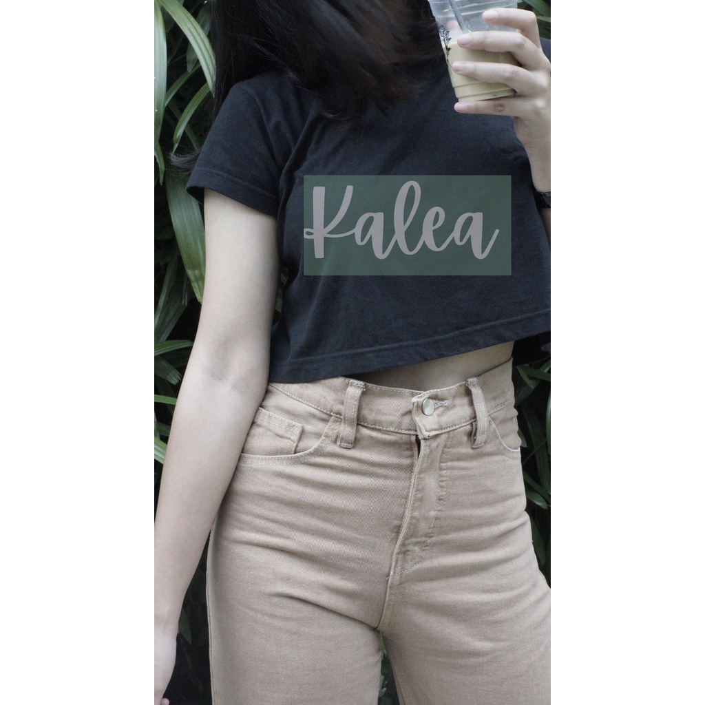 CELANA Jeans KULOT HIGHWAIST DENIM PANTS KALEA | Nara Pants