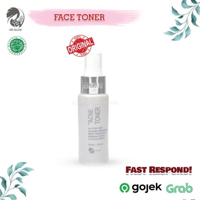 ACNE FACE TONER MS GLOW