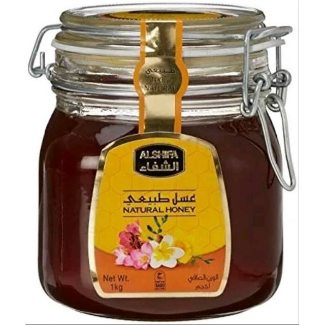 

TERLARIS! Madu Al Shifa Madu Arab Import 1kg