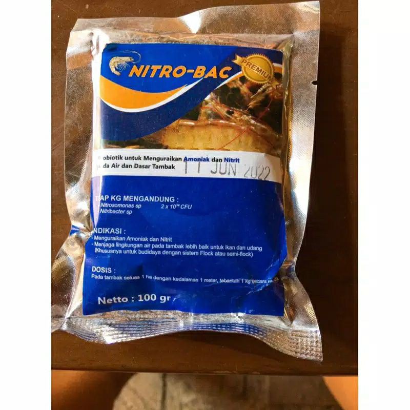 PROBIOTIK NITROBACTER NITROSOMONAS PENGURAI KOTORAN IKAN DAN TERNAK