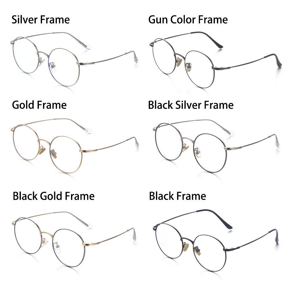 R-flower Blue Light Blocking Glasses Retro Uv400Kacamata Gaming Anti Blue Light Anti Silau