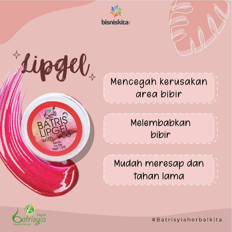 ( BISA COD ) LIP GEL  UNTUK BIBIR PECAH PECAH BIBIR KERIMG DAN BIBIR HITAM