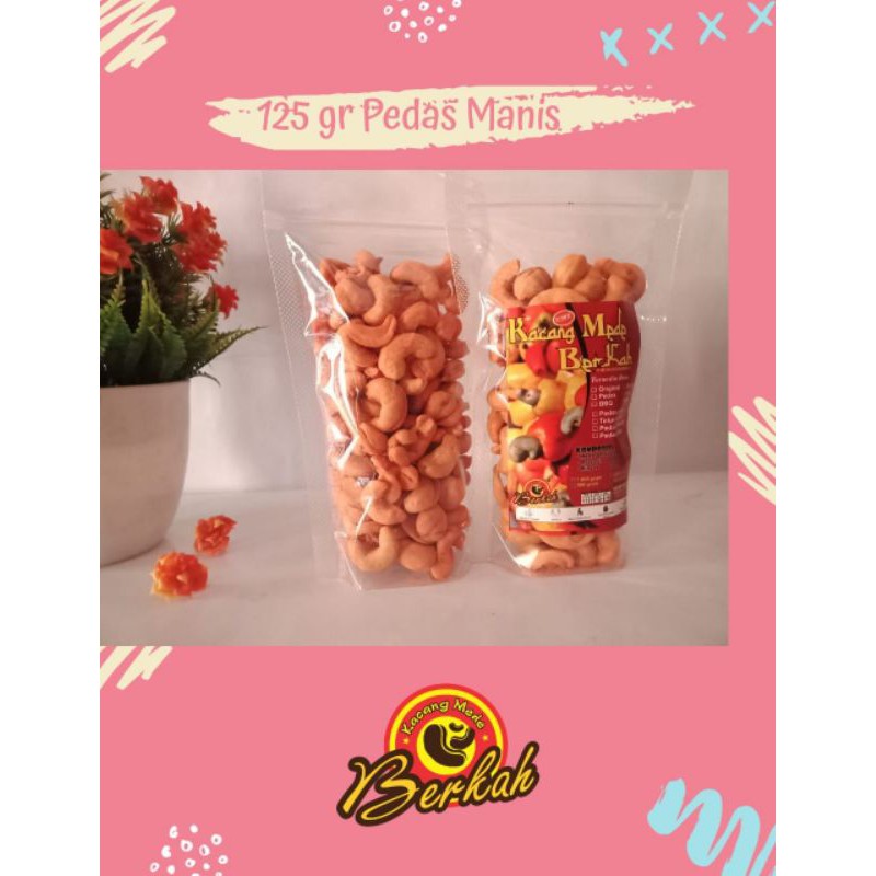 

Murah enak Kacang Mede Berkah Aneka Rasa/ Kacang Mete Wonogiri Biasa