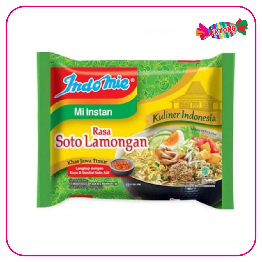 

INDOMIE SOTO LAMONGAN 80 GR
