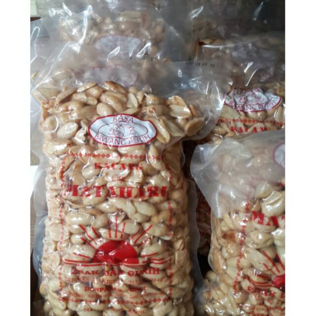 

Kacang Matahari Rasa Bawang Putih Biji Besar kemasan 250gr