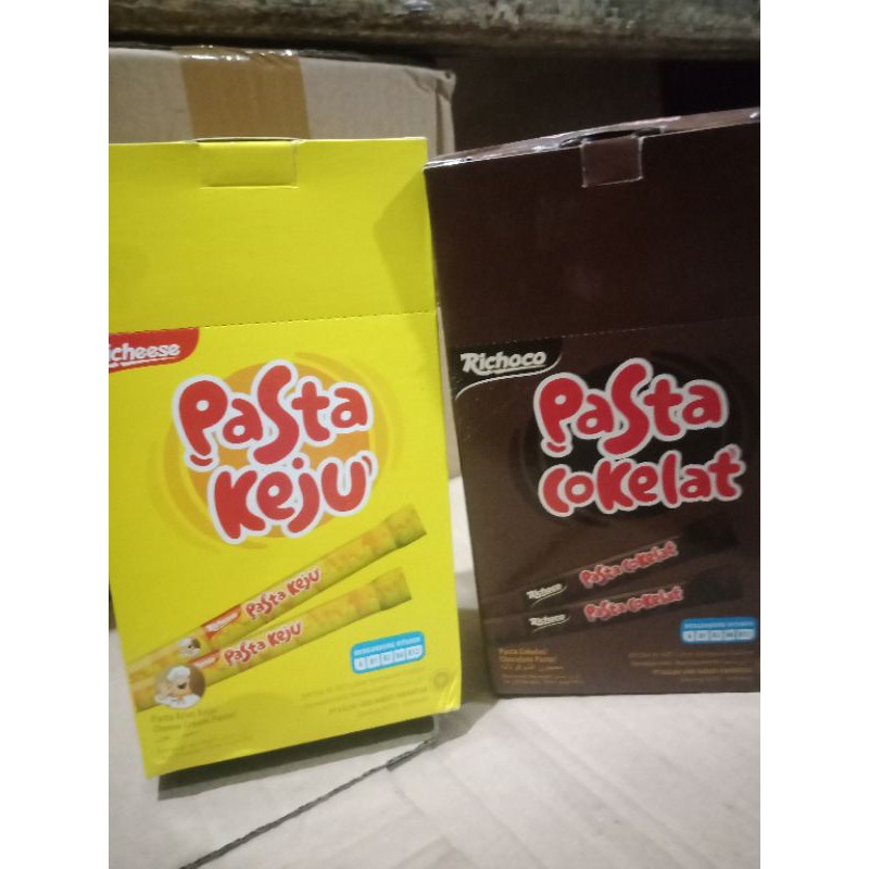 

Pasta Keju / Pasta Coklat