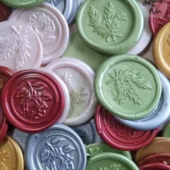 

Koin Wax Seal (ada minimal order harap dibaca seksama)