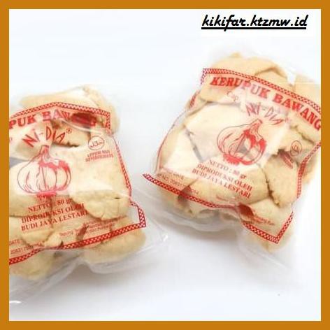 

Makanan-Kering- Kerupuk Bawang Ni-Dia 80Gr #Promohargagrosir -Aneka.