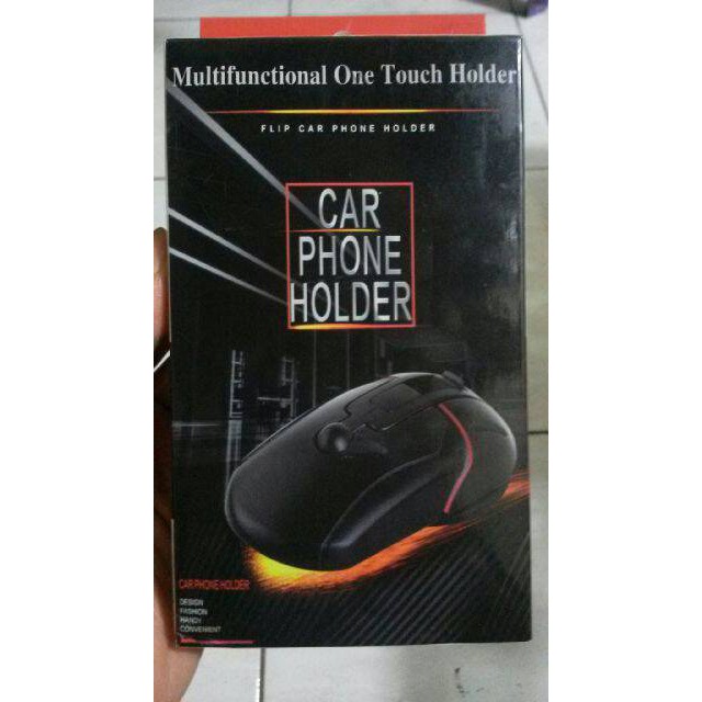 Car Holder Mouse / car Holder hp untuk Mobil model mouse