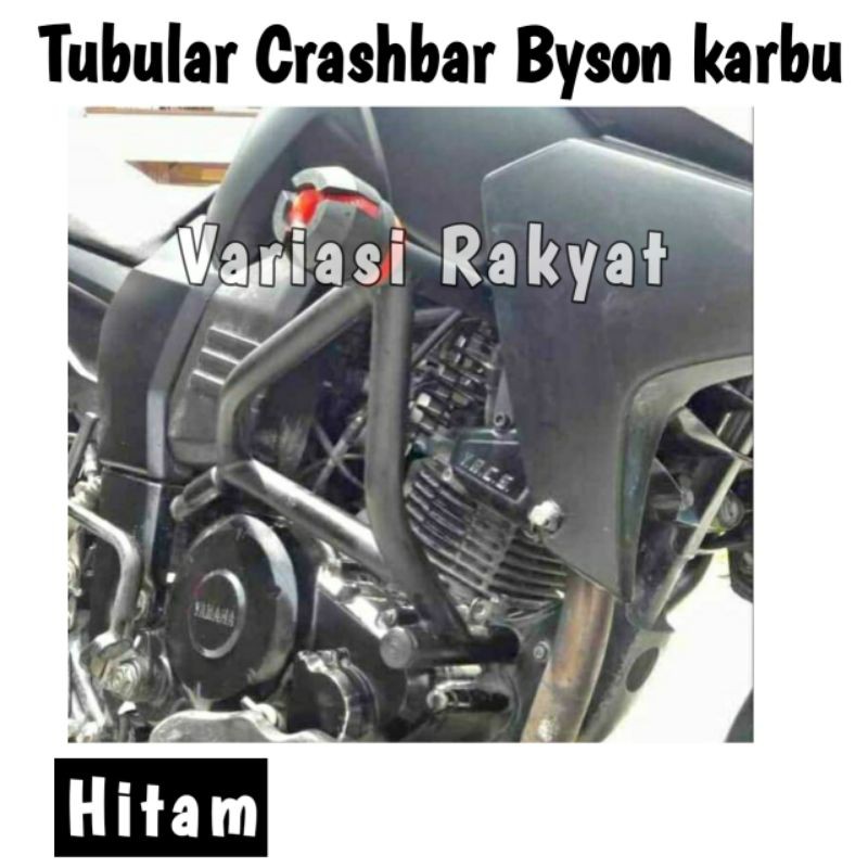 tubular crashbar Byson karbu