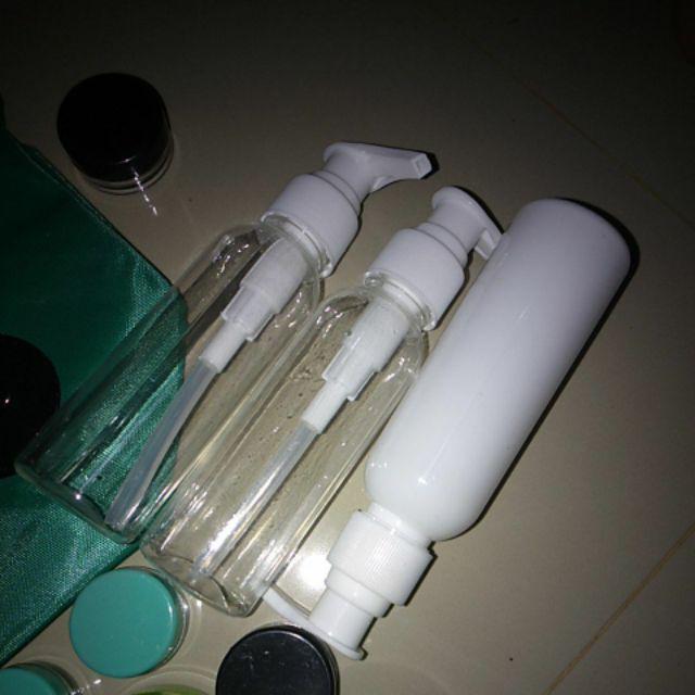 Botol Pet 100 Ml Dove Tutup Pump