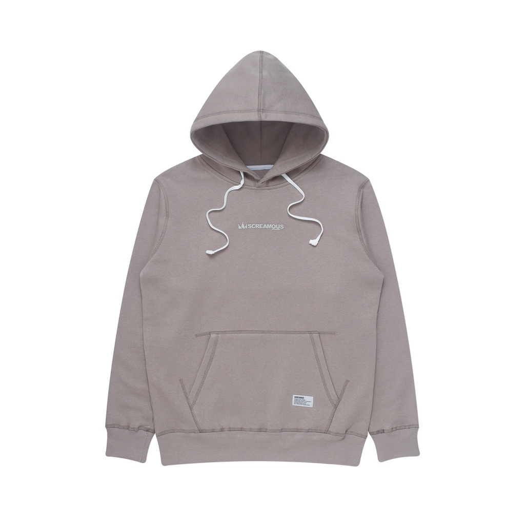 Screamous Sweater Pullover Hoodie - SWEATER LEGEND TINY ON CREAM CREAM