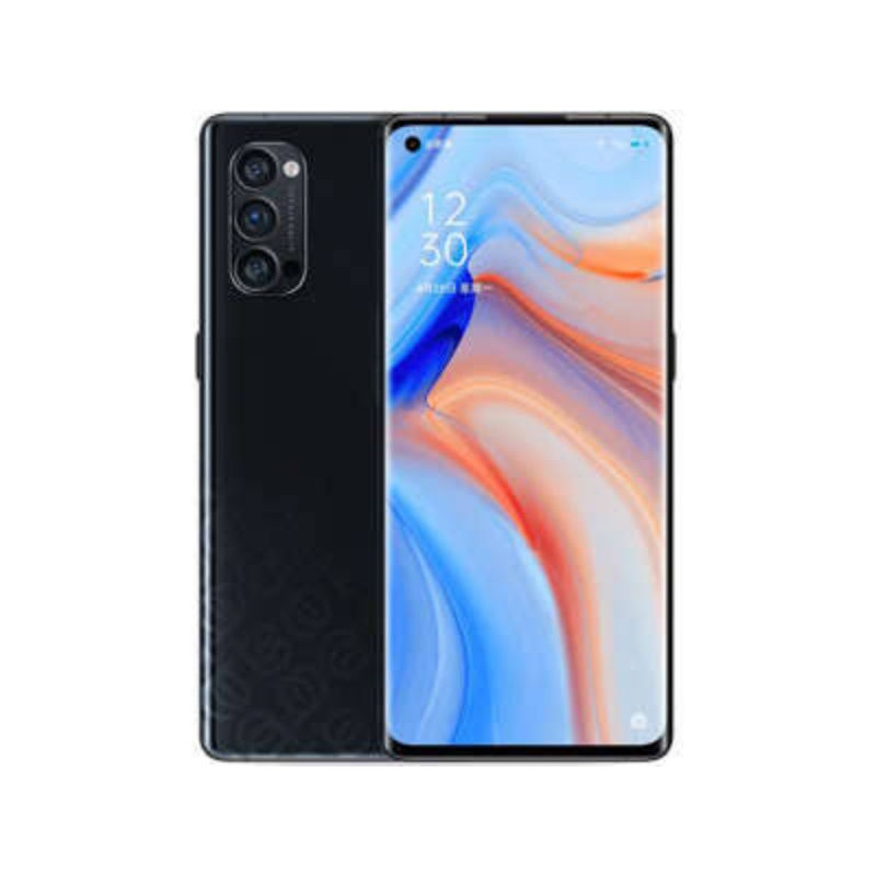 oppo reno 4f second putih