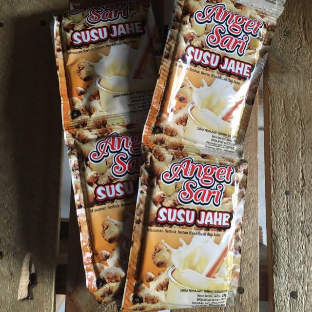 

Anget Sari Susu Jahe Sachet 28gr isi 10