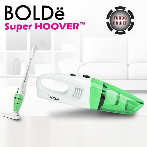 BOLDe Vacuum Cleaner Super Hoover - TURBO SERIES-7