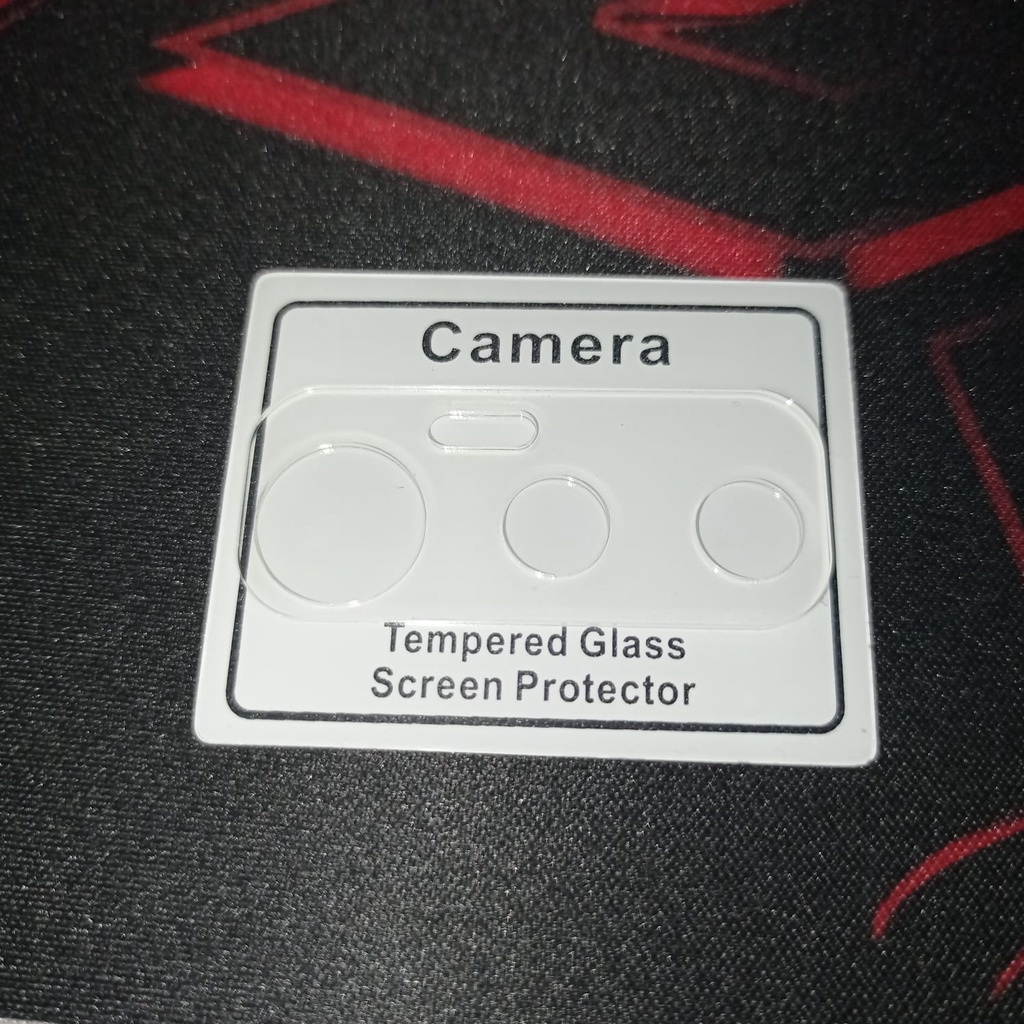 PROMO Tempered Glass Lens Camera INFINIX HOT 11 Anti Gores Kaca Pengaman Lens Camera Protect