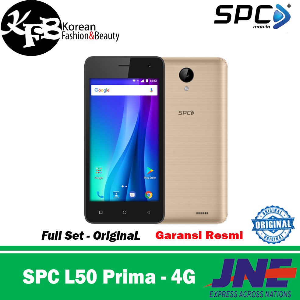 Hp android murah SPC L50 Prima 4G - GARANSI - ORIGINAL