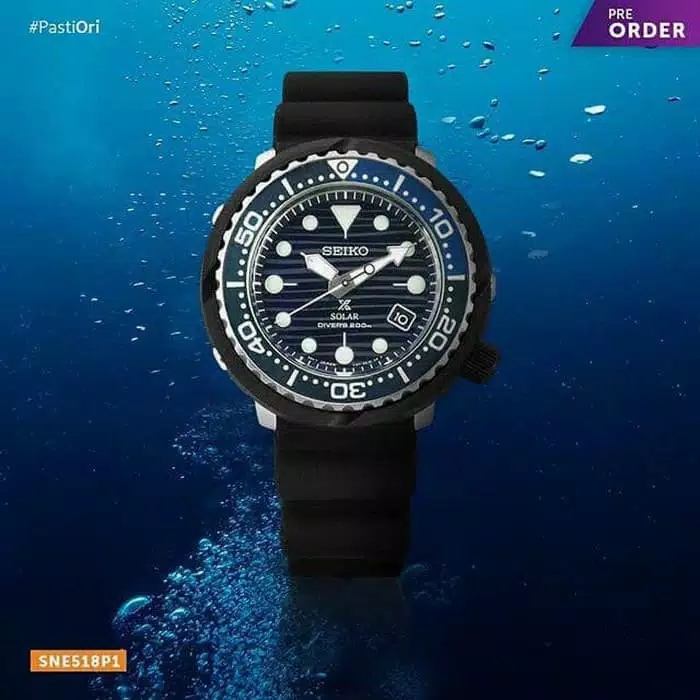 Seiko Prospex Tuna Save The Ocean SNE518P1 Solar Divers 200
