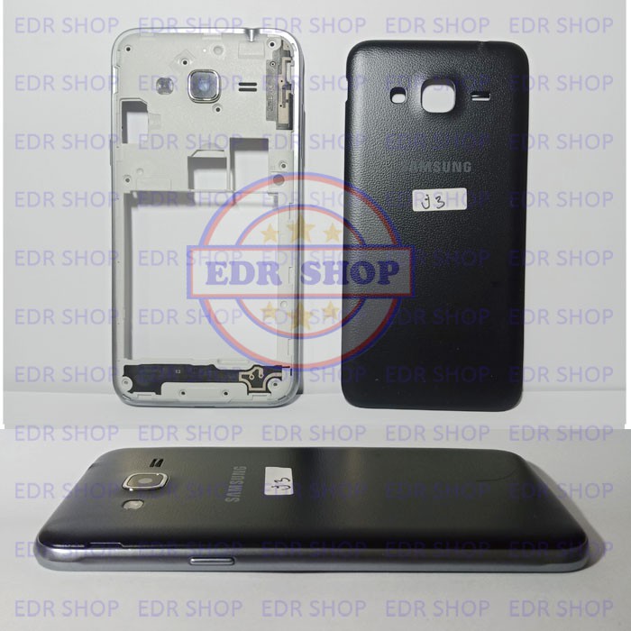 Casing Samsung Galaxy J3 2016 J320 J320F J320G J320H Housing Kesing Original Fullset