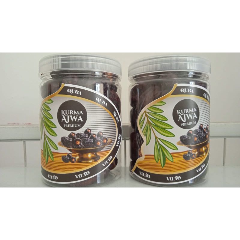 

[NEW] KURMA AJWA KURMA MADINAH KURMA NABI MUHAMMAD 500Gr