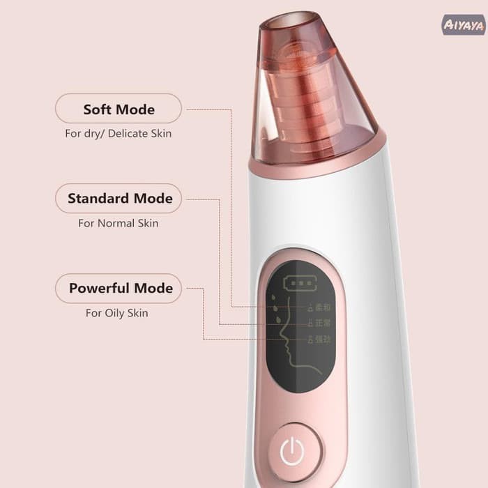 Wellskins Electric Blackhead Pembersih Komedo WX-HT100