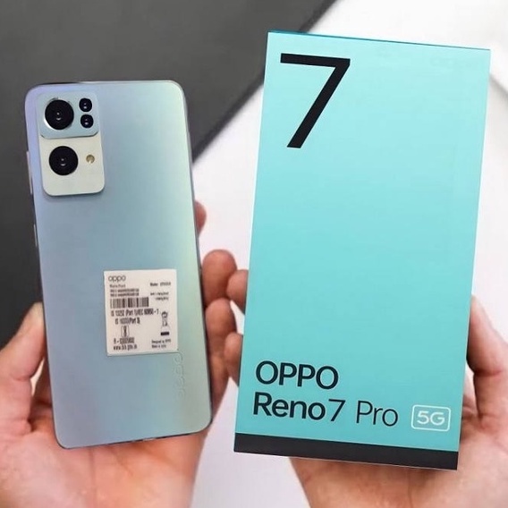 Jual PROMO CUCI GUDANG TERBARU 2022 !!!! HP OPPO RENO 7 RAM 8GB/128GB