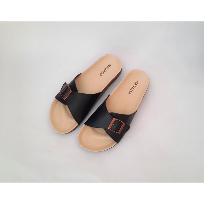 DISKON DAY! Sandal Wanita Puyuh Gesper - Sandal Kekinian - Sandal Selop - Sandal Wanita Nevada