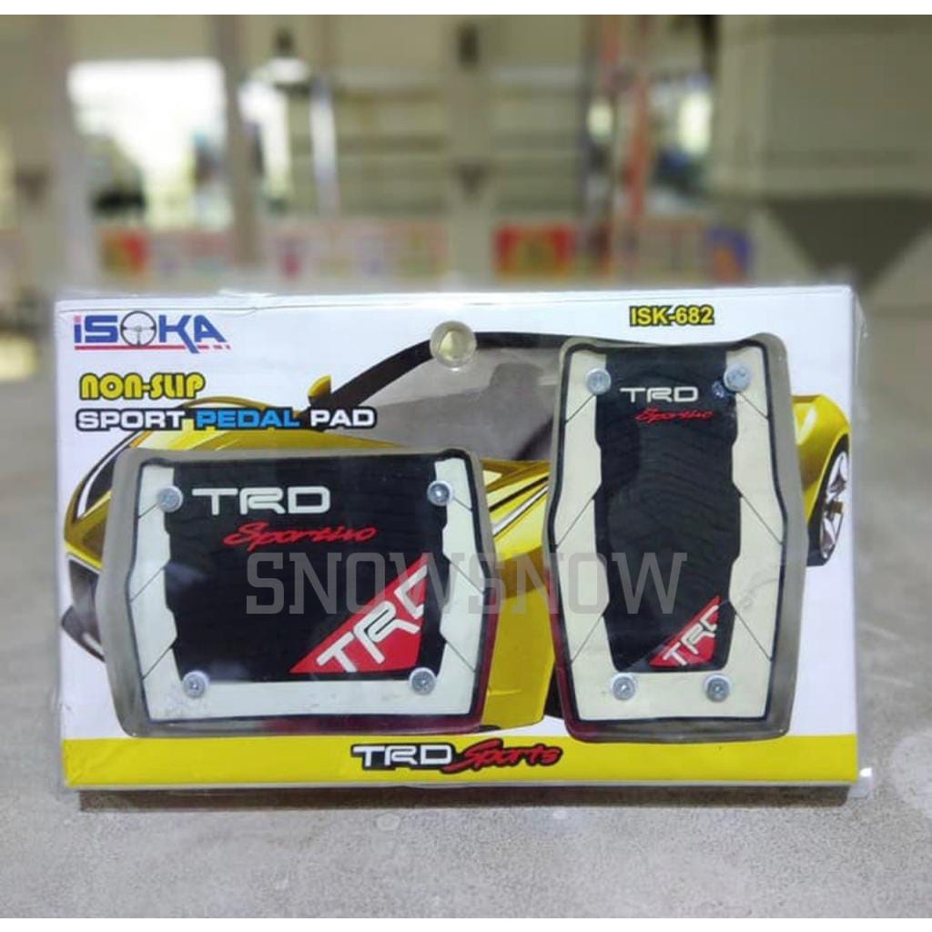 Pedal Gas Mobil Matic Universal TRD SPORTIVO