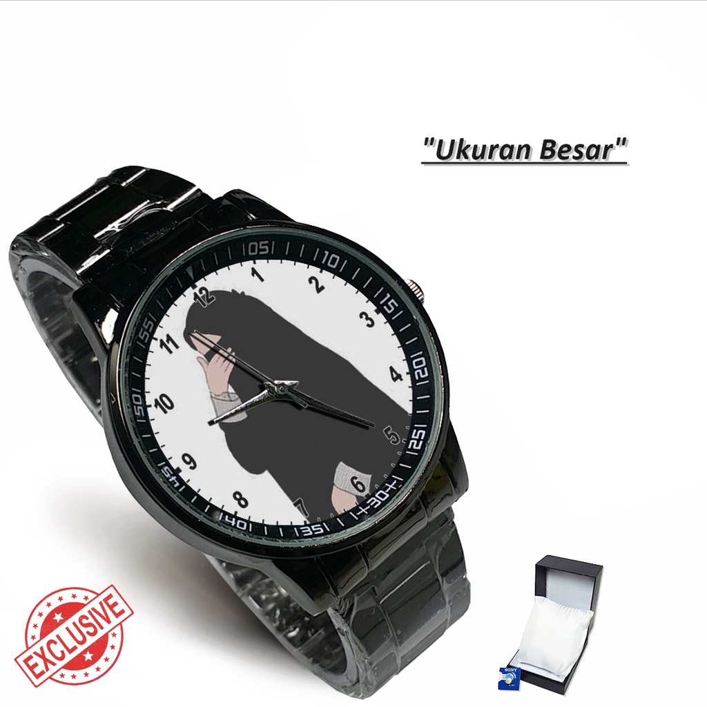 Jam Tangan Rantai Couple HIJAB MOTIF - 1 (Nice)