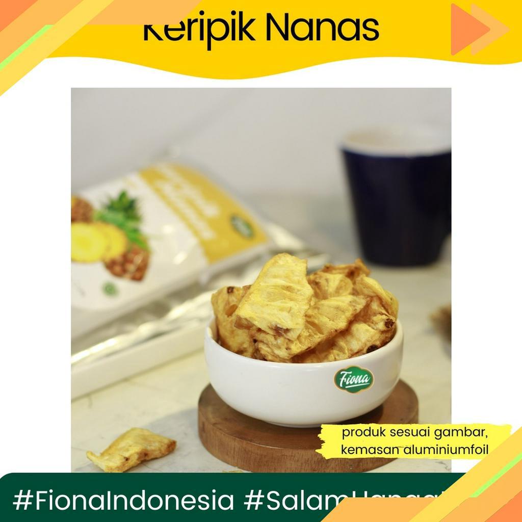 

KESEMPATAN TERBATAS Fiona Kripik Nanas 6 gram Khas Kota Malang