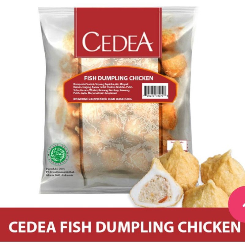 

Fish Dumpling Chicken