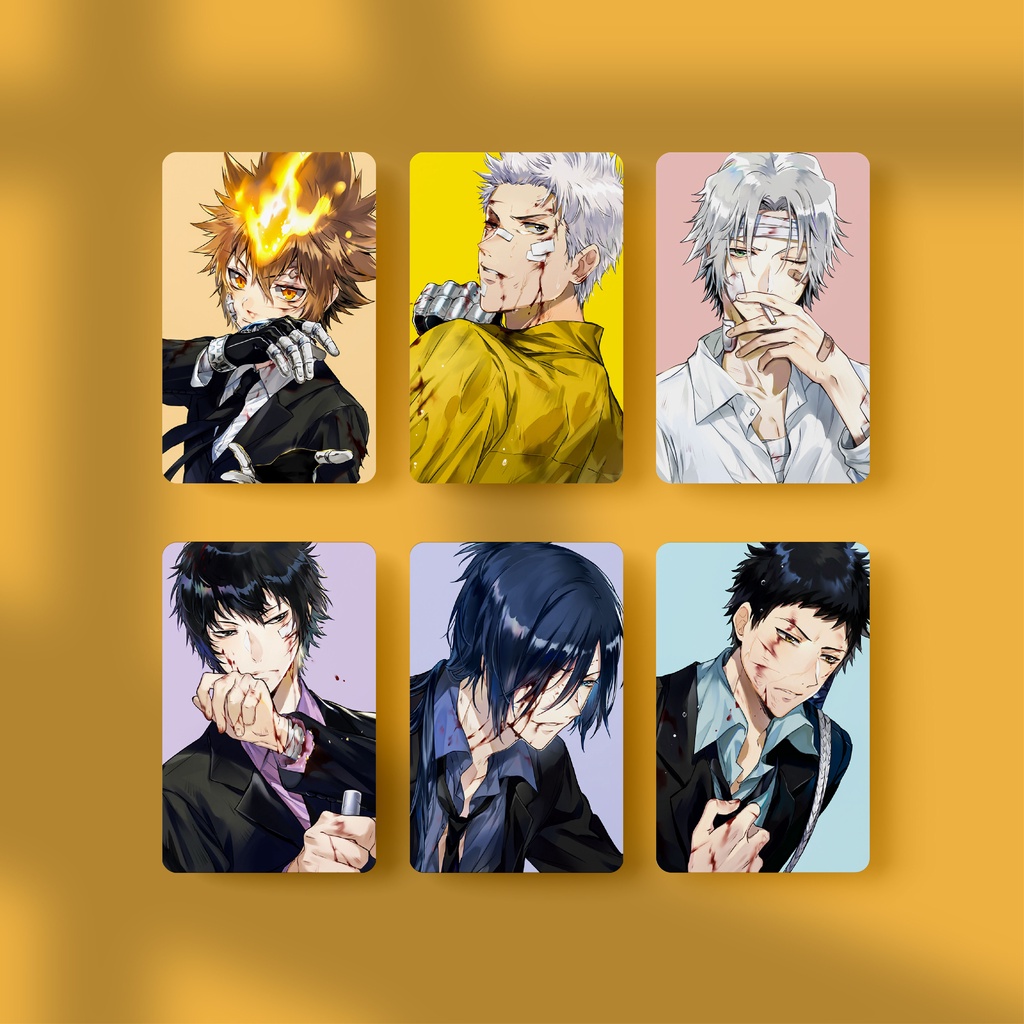 Photocard Reborn! / Katekyo Hitman Reborn! | Photocard Anime