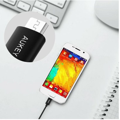AUKEY Kabel Data Micro USB - Fast Charging
