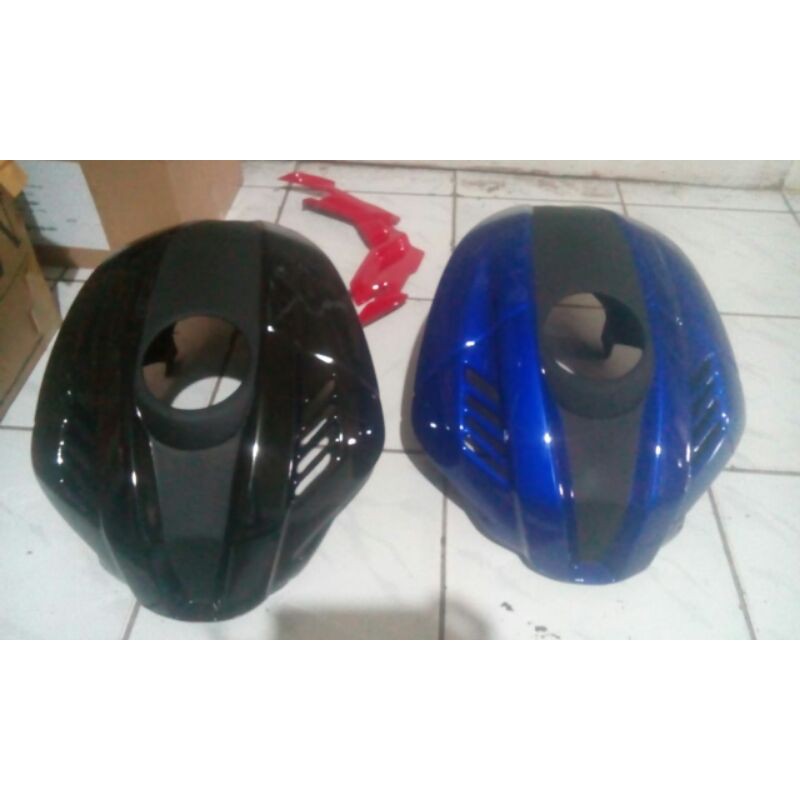 modifikasi kondom/Cover tangki model R1untuk Yamaha new R15 V3