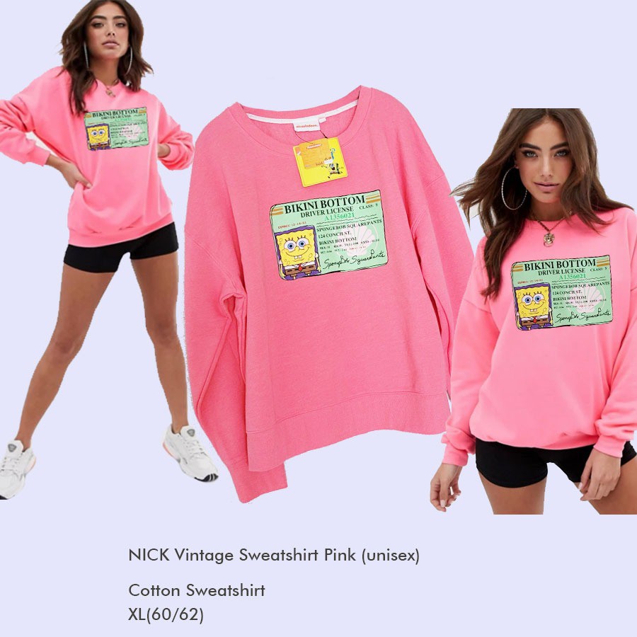 nickelodeon sweatshirt