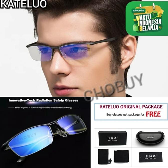 Kateluo Original Kacamata Anti Radiasi Komputer Laptop Tv Terbaru