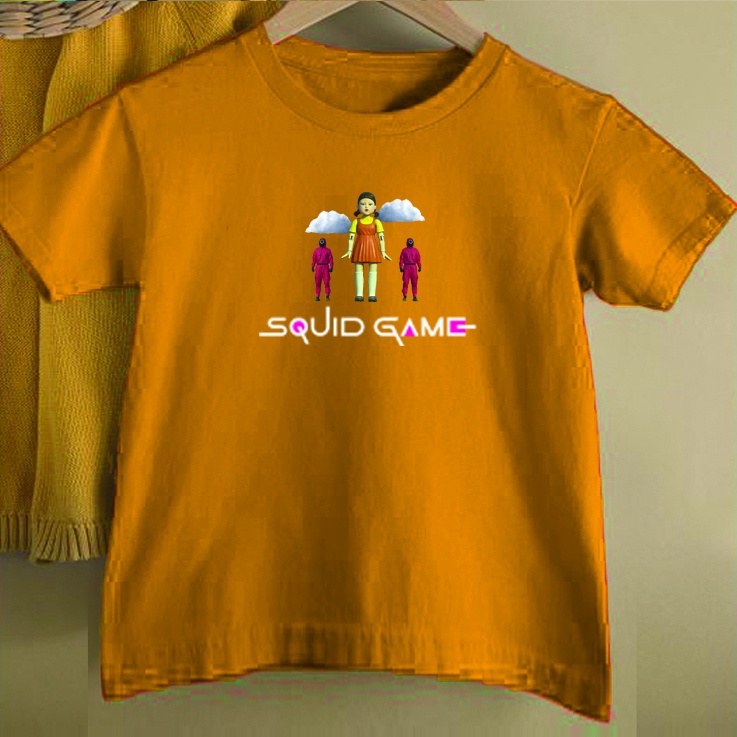 FF KAOS DISTRO ANAK ANAK SABLON DIGITAL BISA DIPAKAI ANAK LAKI2 MAUPUN PEREMPUAN 009