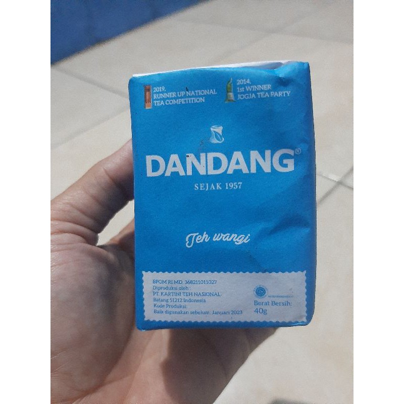 

Teh Dandang/Teh Dandang Kecil (40gram)/Teh Dandang Asli