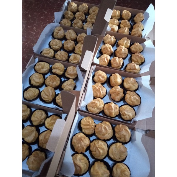 

Soes Klasik Vla Vanilla 9pcs