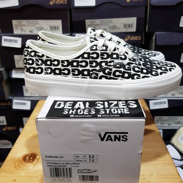 vans cdg