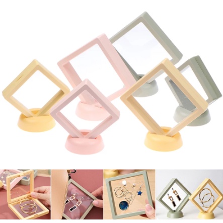 Stand Holder Display Perhiasan Kalung / Anting / Cincin 3D