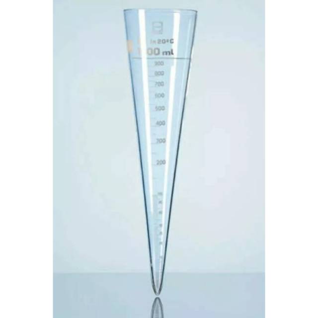 Duran sedimentation cone borosilicate glass-imhoff graduated