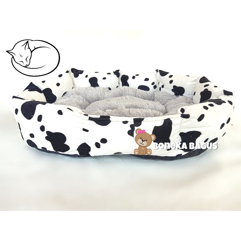 Tempat Tidur Kucing Besar / Kasur Hewan Anjing/Pet Bed Kandang / SXL