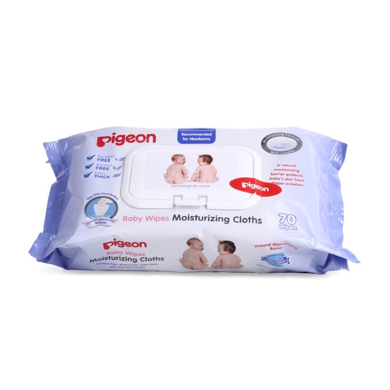 Pigeon Baby Wipes Moisturizing Cloths