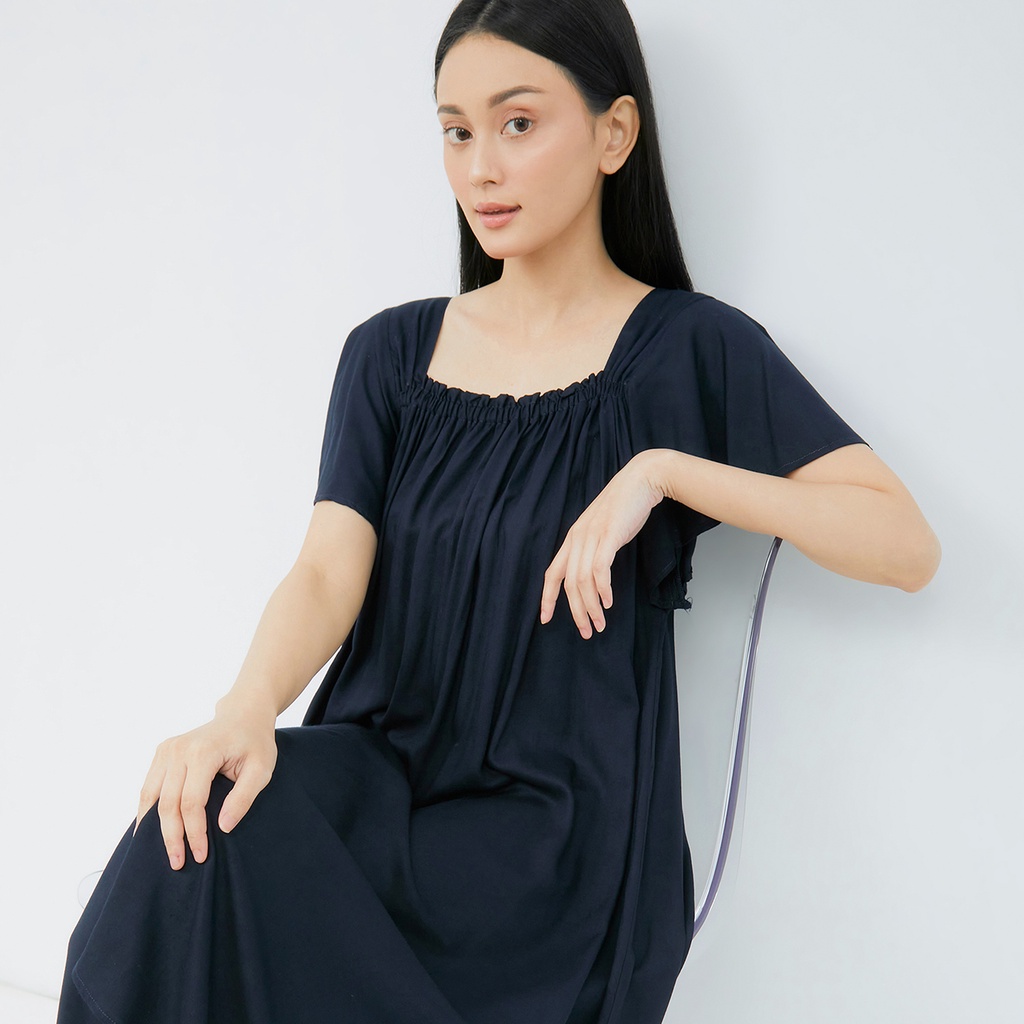 Sundays Attire - MARIE DRESS / Daster Rayon Viscose Wanita Karet