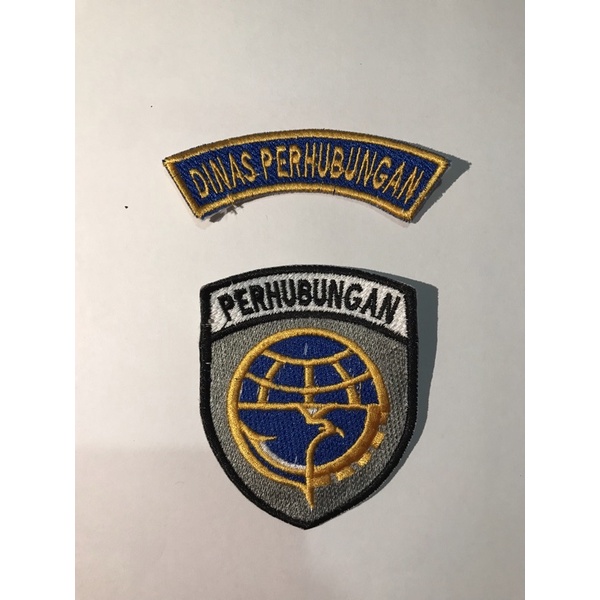 Bordir Lokasi Dinas Perhubungan dan Bordir Logo Dinas Perhubungan | Bordir Logo Dishub dan Bordir Lo