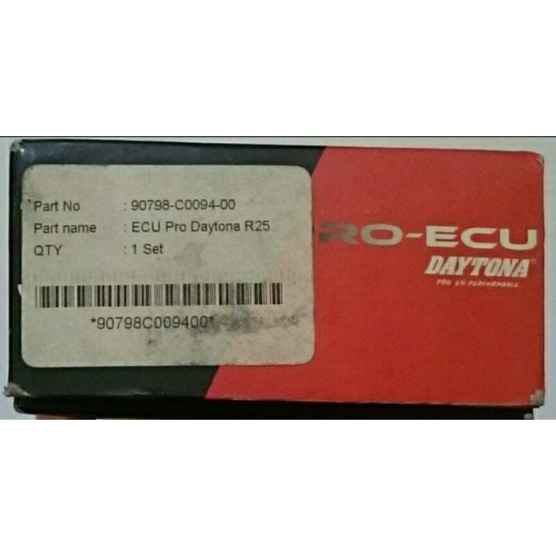 ecu mt25
