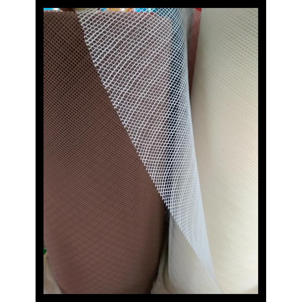 Kawat Nyamuk Plastik / Kasa Nyamuk PVC BERKUALITAS