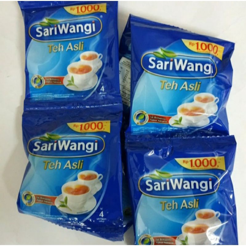 

Teh sariwangi sachet per renceng 12pcs