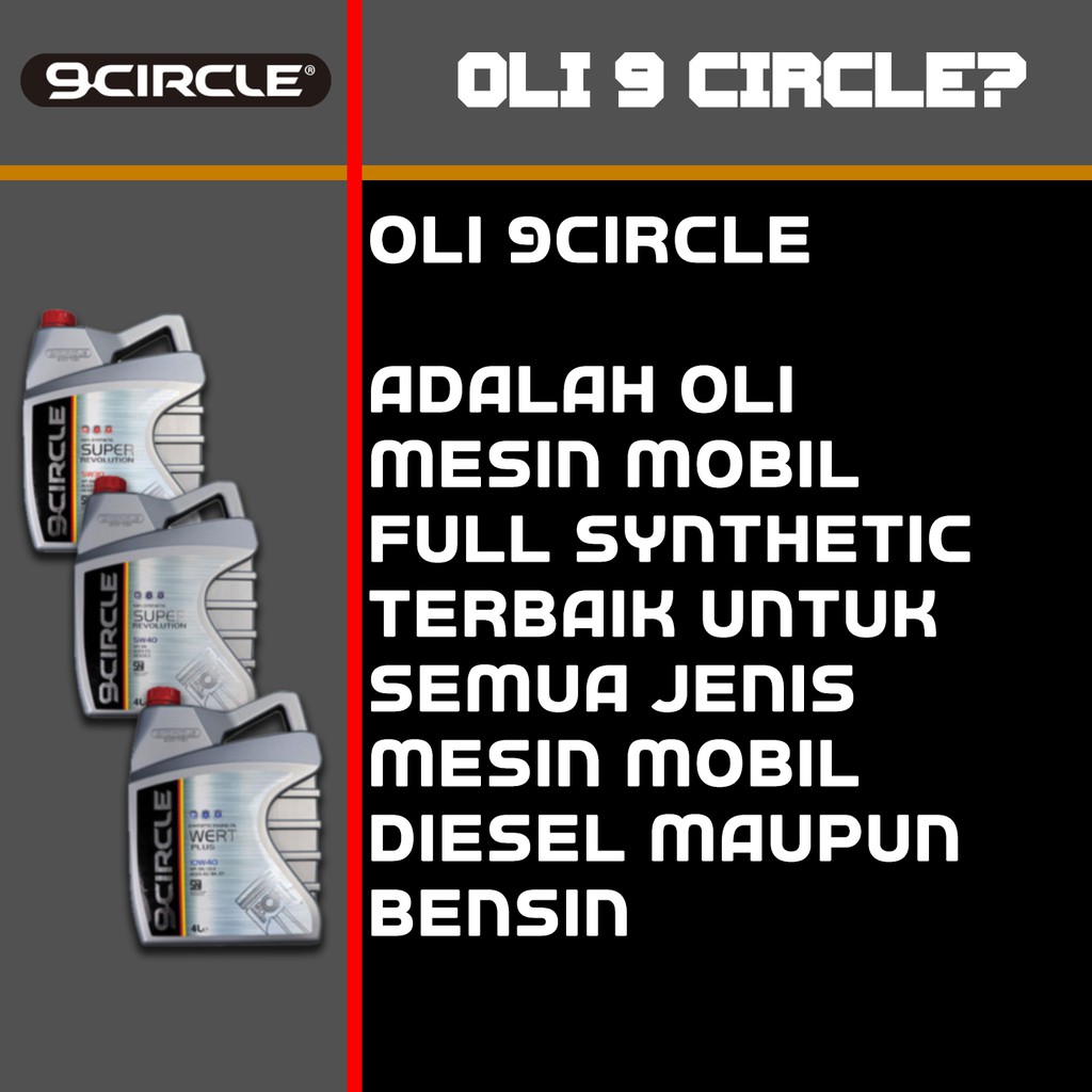 Oli Mobil 9Circle Matic Daihatsu Ayla